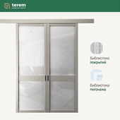 Factory of interior doors "Terem": model Corsa2 (interior partitions)