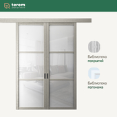 Factory of interior doors "Terem": model Corsa3 (interior partitions)