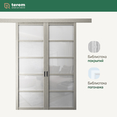 Factory of interior doors "Terem": model Corsa5 (interior partitions)