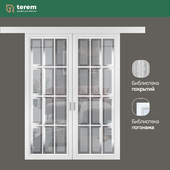 Factory of interior doors "Terem": model Grazia12 (interior partitions)