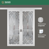 Factory of interior doors "Terem": model GraziaArc1 (interior partitions)