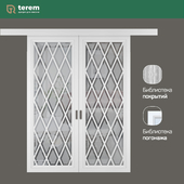Factory of interior doors "Terem": model GraziaRomb1 (interior partitions)