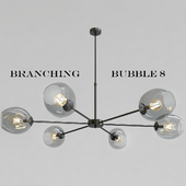Branching bubble 6