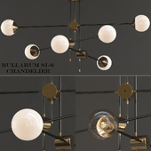 Bullarum Si 6 Chandelier