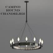 Camino round chandelier