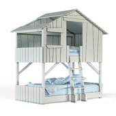 Kids Treehouse Bunk Bed