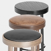 Select bar stool 11-373 by horgenglarus