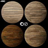wood planks collection 01