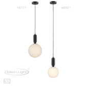 Suspension ODEON LIGHT 4668/1, 4671/1 OKIA