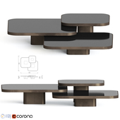 Bow Coffee Tables Classicon