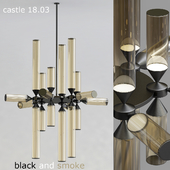 Castle 18 03 Black and Smoke designed by Jason Miller