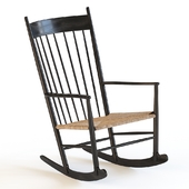 J16 Gyngestol / Rocking Chair by Hans Wegner