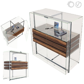 Display cabinet E_serie by Team by Wellis