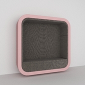 Square Booth Seat