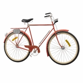 Metal Bicycle Wall Décor