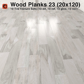 Plank Wood Floor - 23 (20x120)