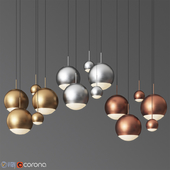 Tom Dixon Mirror Ball Pendant Light