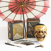 Japanese Decorative Set