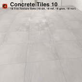 Concrete Tiles - 10