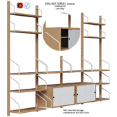 Storage System and Designer Svalnas Ikea vol. 9