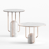 Satellite coffee table