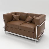 LC2 Divano Sofa ( PBR Materials )