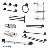 Accessories for a bathroom the Isar K-7300_OM series
