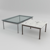 LC Outdoor Table (PBR Materials)