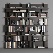 Cattelan wally bookcase