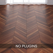 Brown Plum Wood Parquet Floor Tiles vol.002 in 3 types