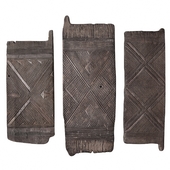HandCarved Nigerian Doors Collection by Restoration Hardware