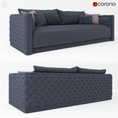Quilted sofa