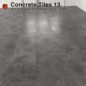 Concrete Tiles - 13