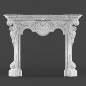 classical fireplace 2