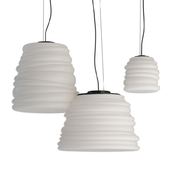 Bibendum karman lamp milk set