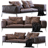 Lifesteel Flexform Sofa