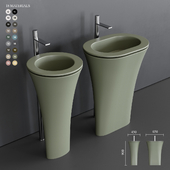 Ceramica Cielo Amedeo Freestanding Washbasin