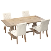 Fereol 5 Piece Dining Set