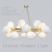 Cluster_Pendant_Light
