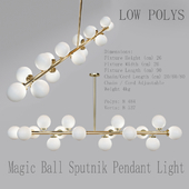 Magic Ball Sputnik Pendant Light