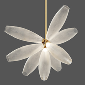 Gem Cluster Chandelier 09 Transparent by Giopato & Coombes