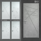 Collection of doors DORIAN COLORE