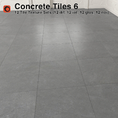 Concrete Tiles - 6