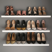 A set of women&#39;s shoes I Women shoes _02