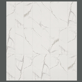 Silver Calacatta marble with Multitexture