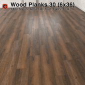 Plank Wood Floor - 30 (6x36)