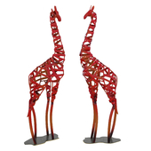 Декоративная статуэтка жираф