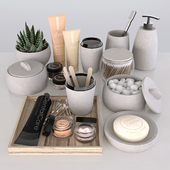 Bathroom Decorative Set 02