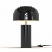 Kare Table Lamp Loungy Black