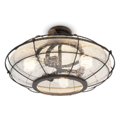 Industrial  Ceiling Lamp Connell